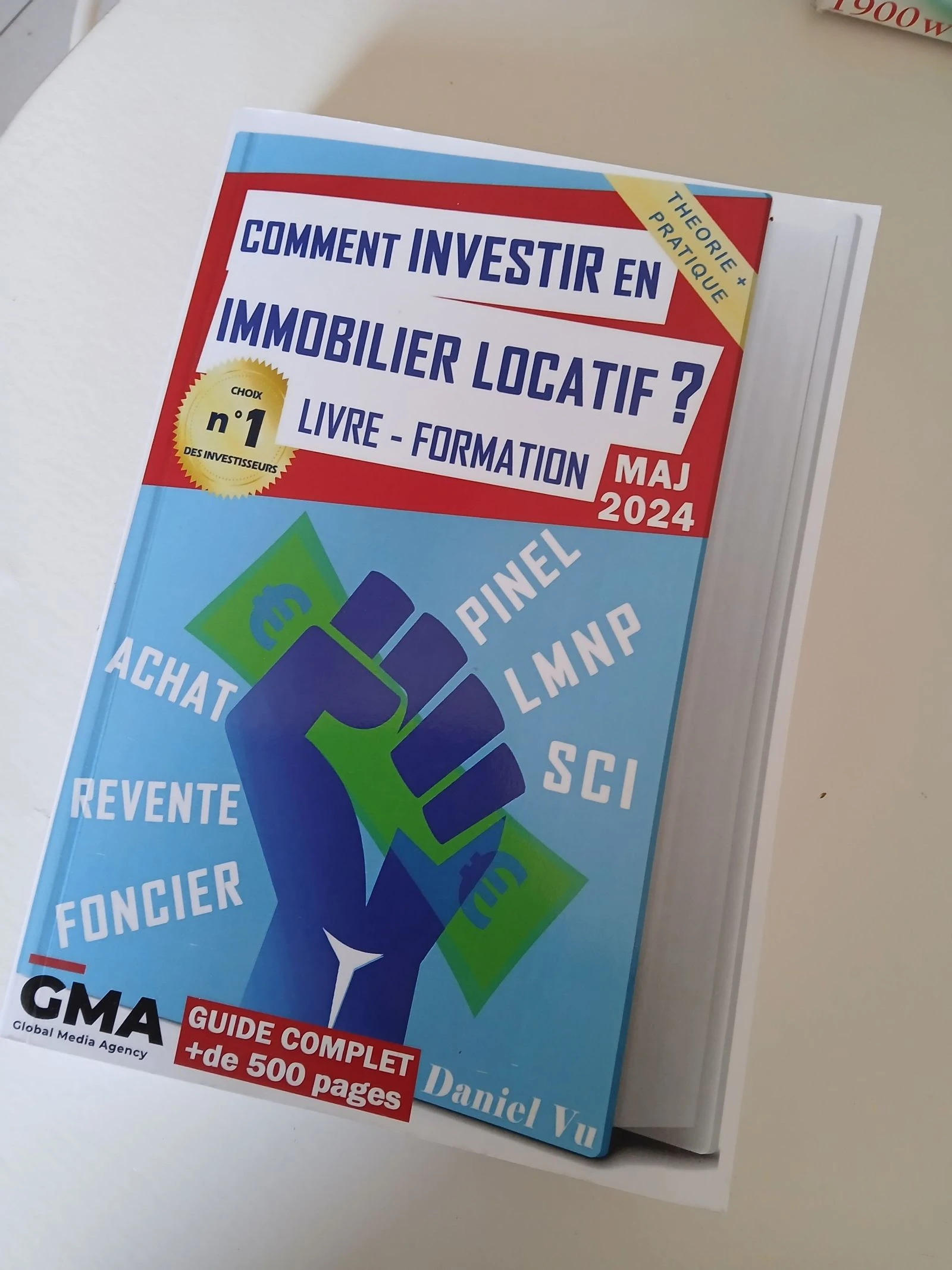 Livre sur immobilier locatif